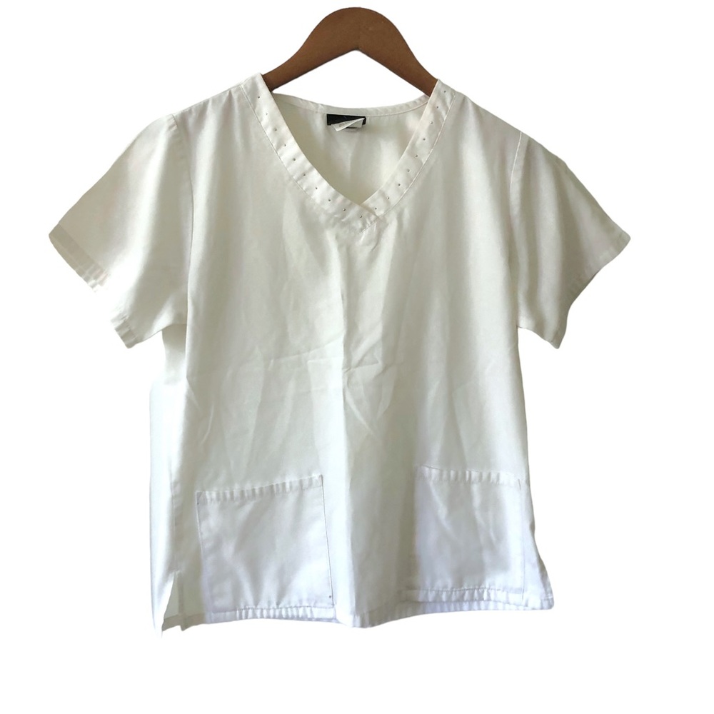 Baby Phat White T-Shirt - Size Small